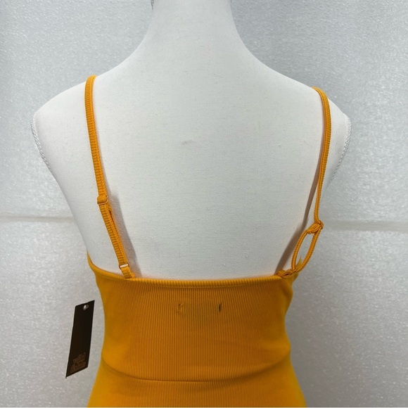 NWT Women's Mini Knit Skater Dress
Gold  Fable S - Picture 8 of 14